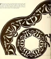 An illustration from Keramic studio (1899)