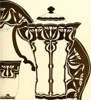 An illustration from Keramic studio (1899)