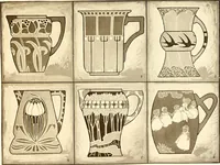 An illustration from Keramic studio (1899)