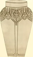 An illustration from Keramic studio (1899)