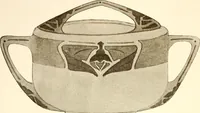 An illustration from Keramic studio (1899)