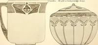 An illustration from Keramic studio (1899)