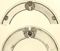 An illustration from Keramic studio (1899)