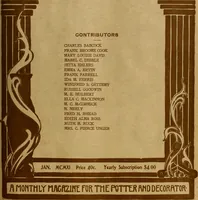 An illustration from Keramic studio (1899)