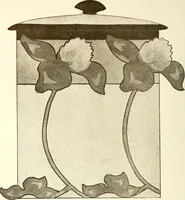An illustration from Keramic studio (1899)