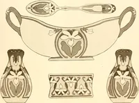 An illustration from Keramic studio (1899)