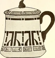 An illustration from Keramic studio (1899)