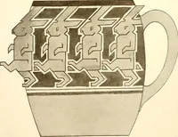 An illustration from Keramic studio (1899)