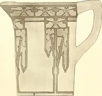 An illustration from Keramic studio (1899)
