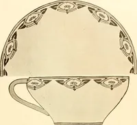 An illustration from Keramic studio (1899)