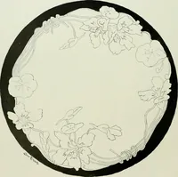 An illustration from Keramic studio (1899)