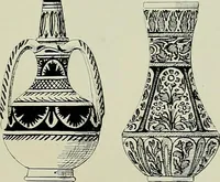 An illustration from Keramic studio (1899)