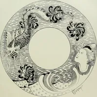 An illustration from Keramic studio (1899)
