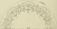 An illustration from Keramic studio (1899)