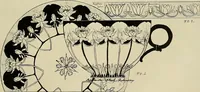 An illustration from Keramic studio (1899)