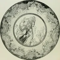 An illustration from Keramic studio (1899)