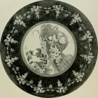 An illustration from Keramic studio (1899)