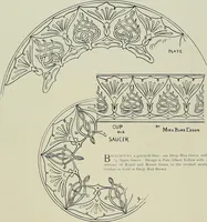 An illustration from Keramic studio (1899)