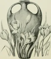 An illustration from Keramic studio (1899)