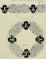 An illustration from Keramic studio (1899)