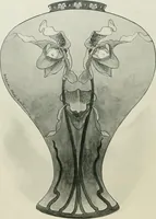 An illustration from Keramic studio (1899)