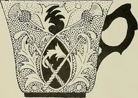 An illustration from Keramic studio (1899)