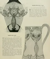 An illustration from Keramic studio (1899)