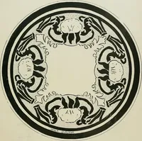 An illustration from Keramic studio (1899)