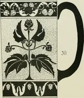An illustration from Keramic studio (1899)