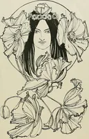 An illustration from Keramic studio (1899)