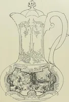 An illustration from Keramic studio (1899)