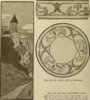 Picture 198 of 525 from Keramic studio (1899), leaf 133