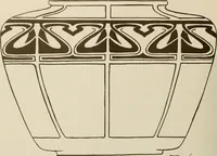 An illustration from Keramic studio (1899)