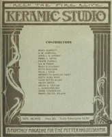 An illustration from Keramic studio (1899)