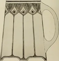 An illustration from Keramic studio (1899)