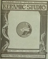 An illustration from Keramic studio (1899)