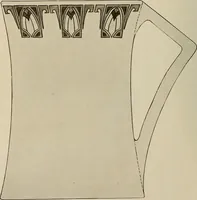 An illustration from Keramic studio (1899)