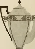 An illustration from Keramic studio (1899)