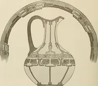 An illustration from Keramic studio (1899)