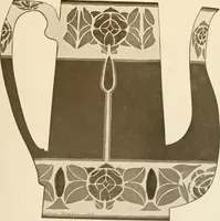 An illustration from Keramic studio (1899)