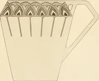 An illustration from Keramic studio (1899)
