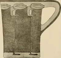 An illustration from Keramic studio (1899)