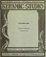 An illustration from Keramic studio (1899)
