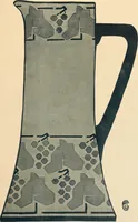 An illustration from Keramic studio (1899)