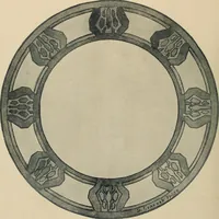 An illustration from Keramic studio (1899)