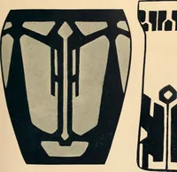 An illustration from Keramic studio (1899)