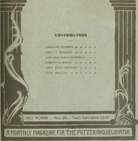 An illustration from Keramic studio (1899)