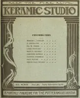 Picture 125 of 525 from Keramic studio (1899), leaf 94