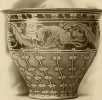 An illustration from Keramic studio (1899)