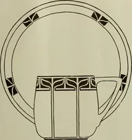 An illustration from Keramic studio (1899)